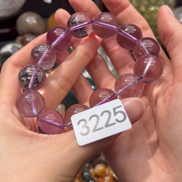 【闪购商品】钛钢手串水晶