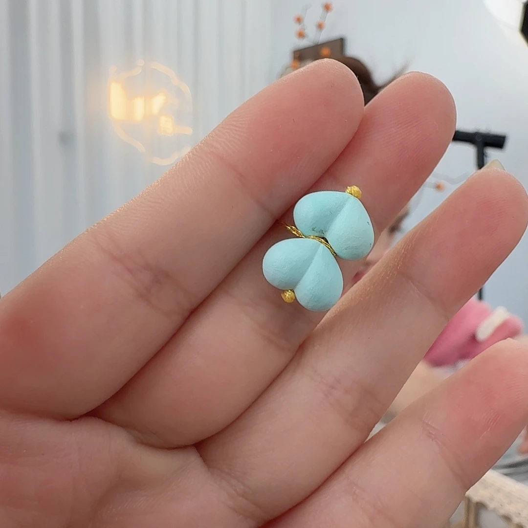 绿松石未镶嵌珠宝半成品