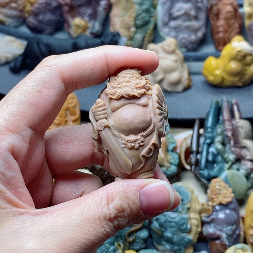 【闪购商品】定制石英质玉手把件未镶嵌