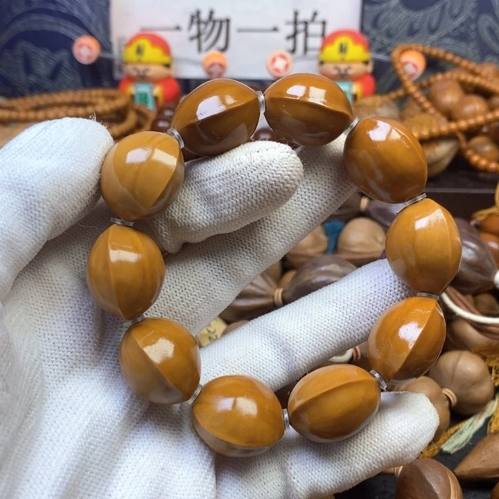 手串/手链橄榄核四花2.1
