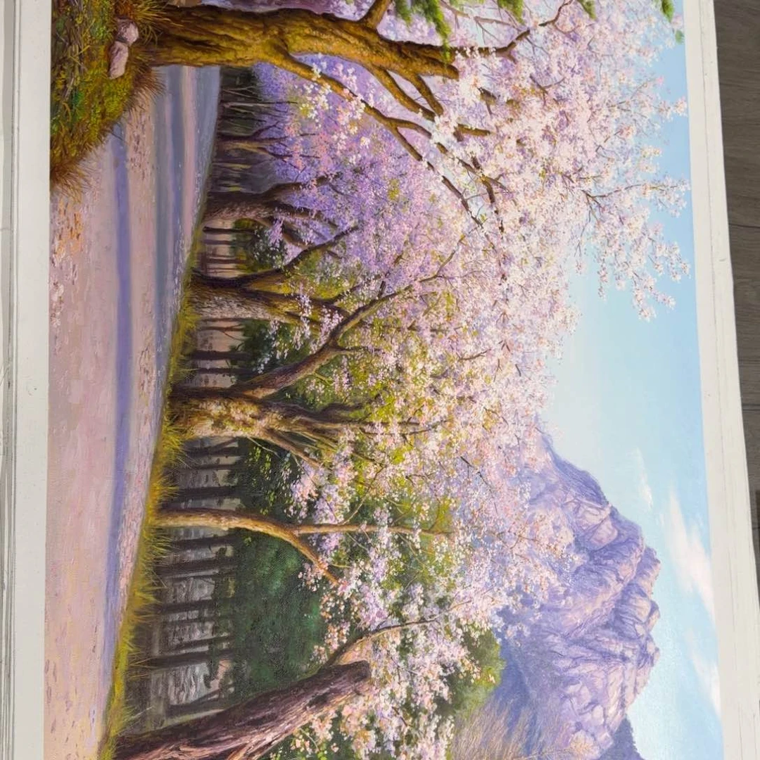 油画我就想知道我是怎么做到