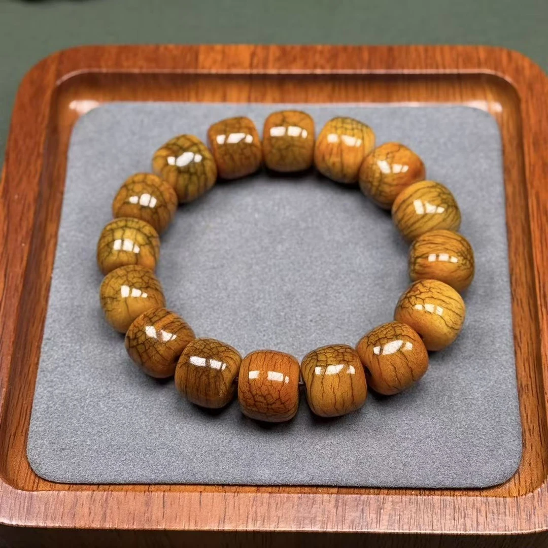 非金属珐琅手链 藏式高端原装手串1.6