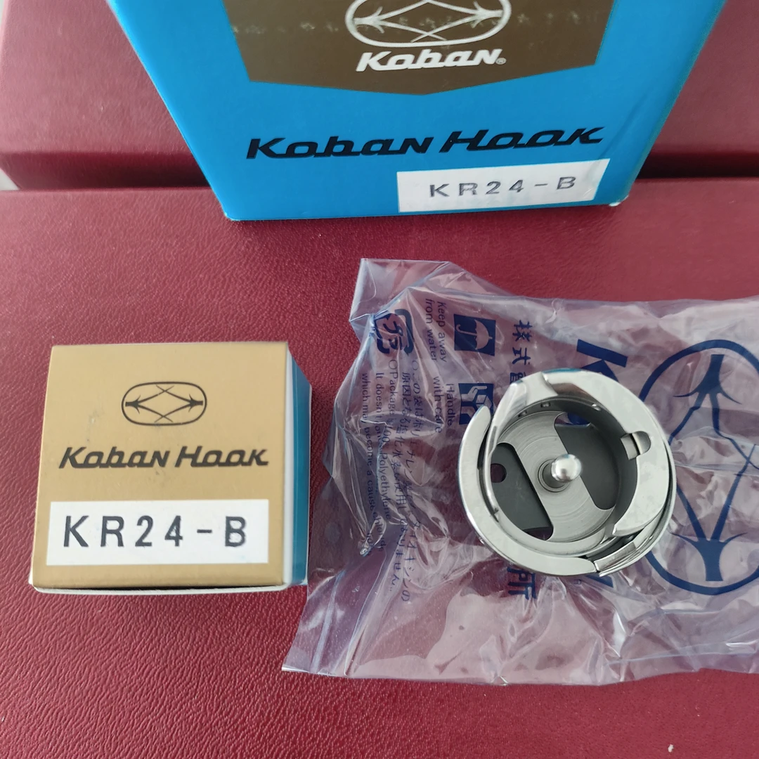 正宗进口日本佐文KR24-B旋梭 兄弟B861金轮335U 335BH梭床补花机