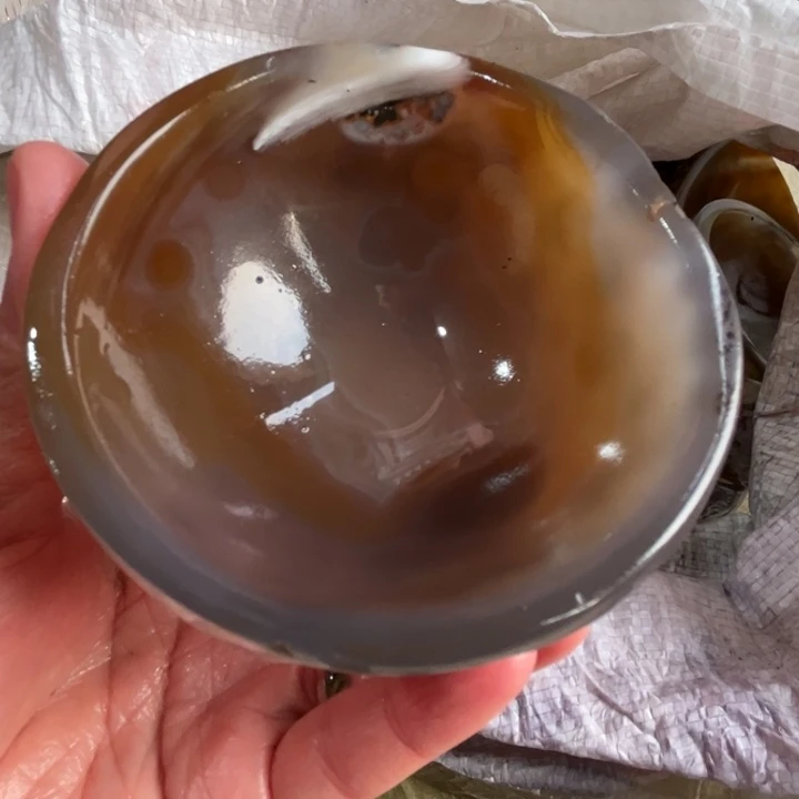 玛瑙/玉髓未镶嵌珠宝奇石