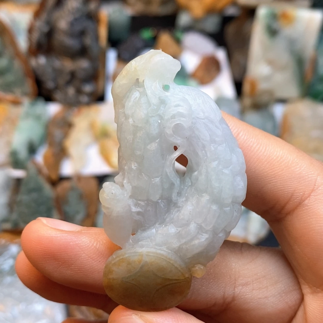 定制翡翠未镶嵌特色94