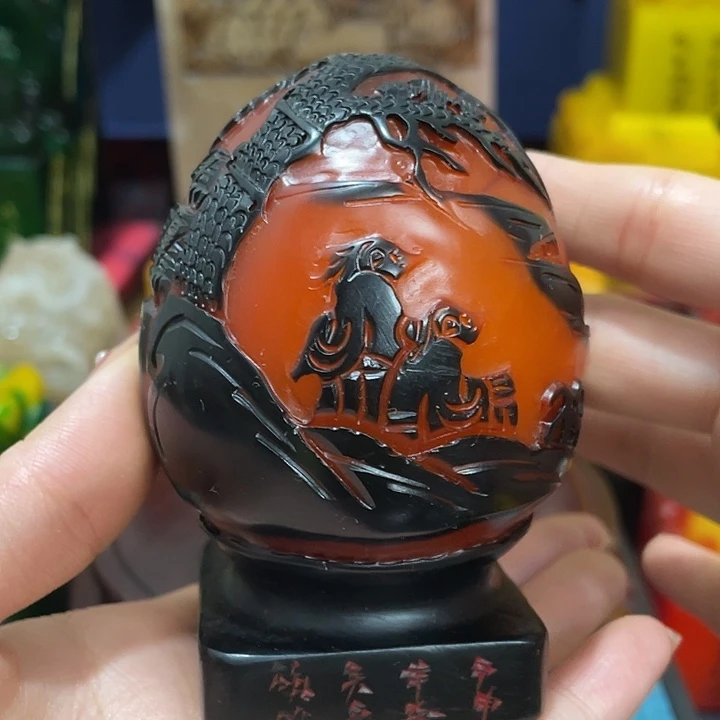 寿山石印石篆刻印章引首章闲章姓名章生日礼物
