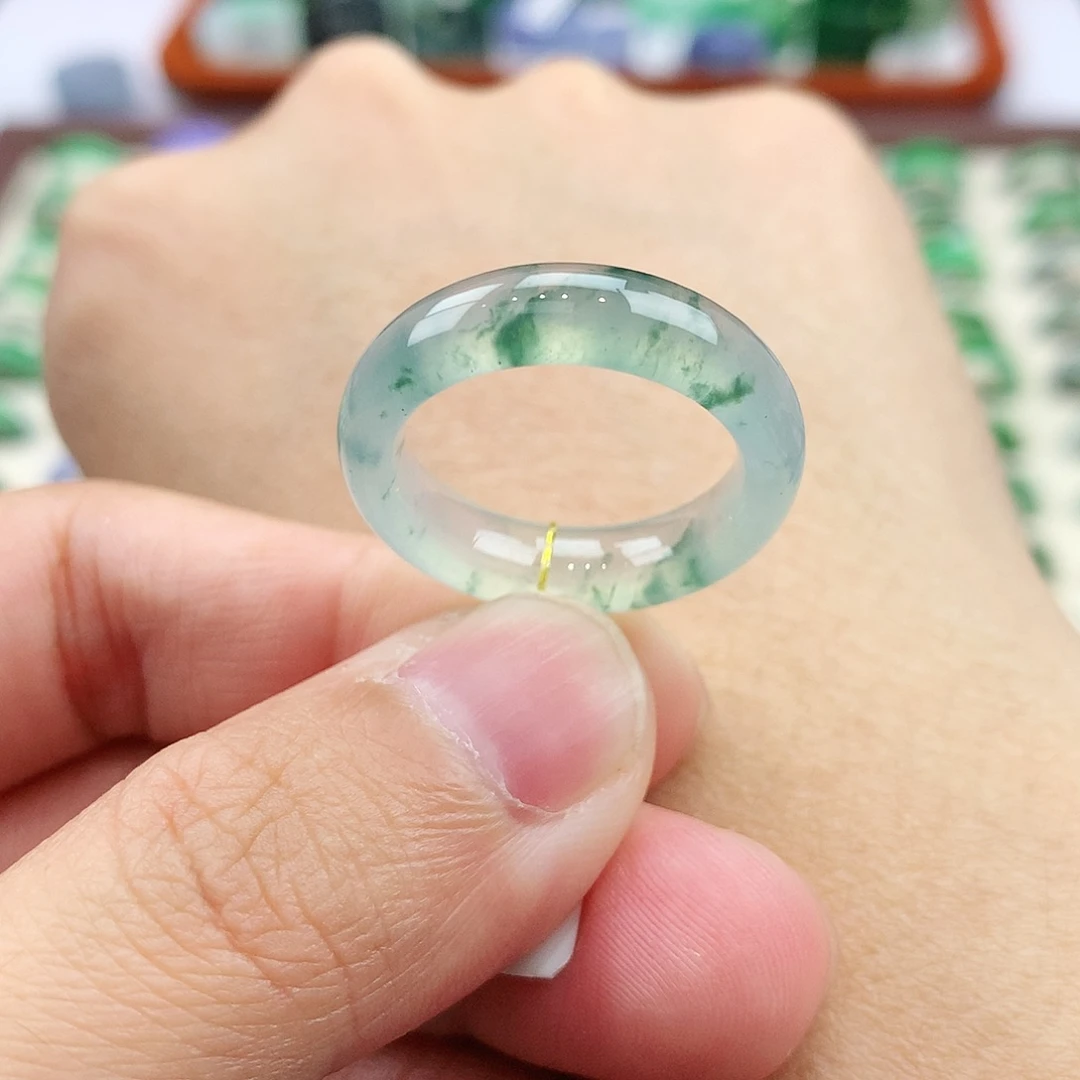 未镶嵌戒指翡翠17号