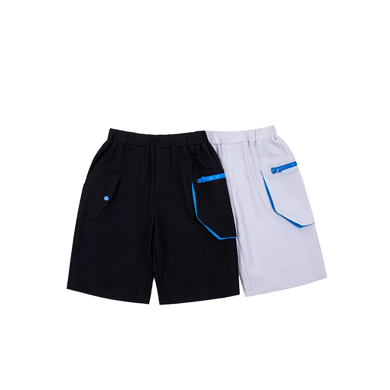 S1232302 立体大口袋针织工装裤