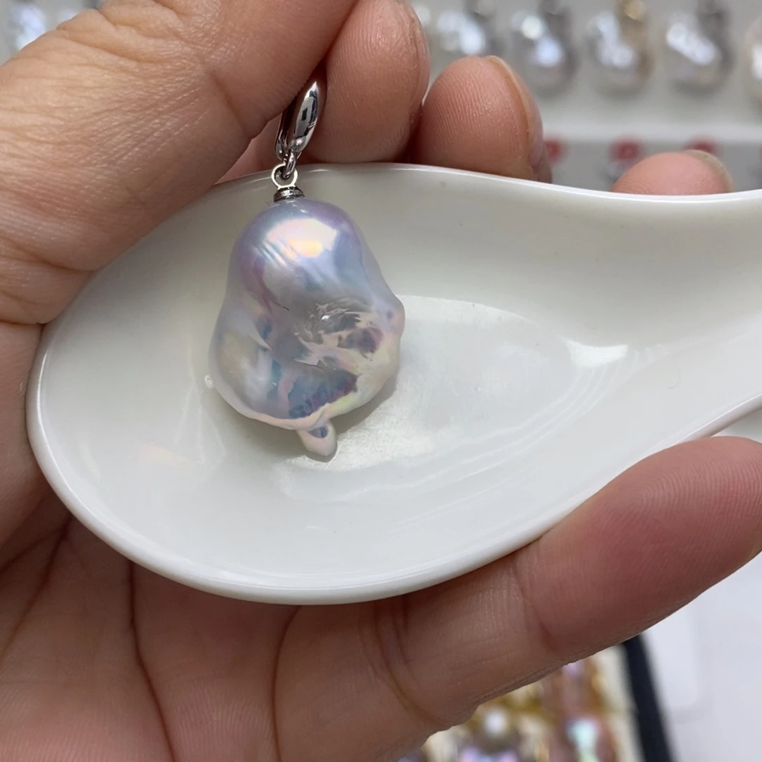 未镶嵌其它淡水珍珠