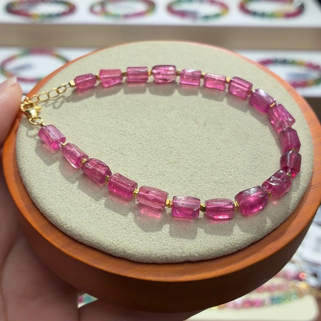 未镶嵌手串碧玺两天看货期