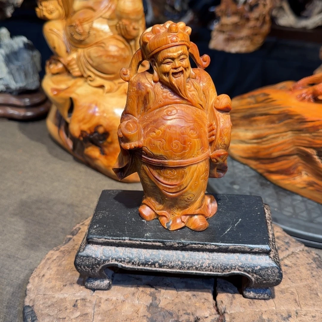 無***界柏木（崖柏）太行崖柏纯手工带底座