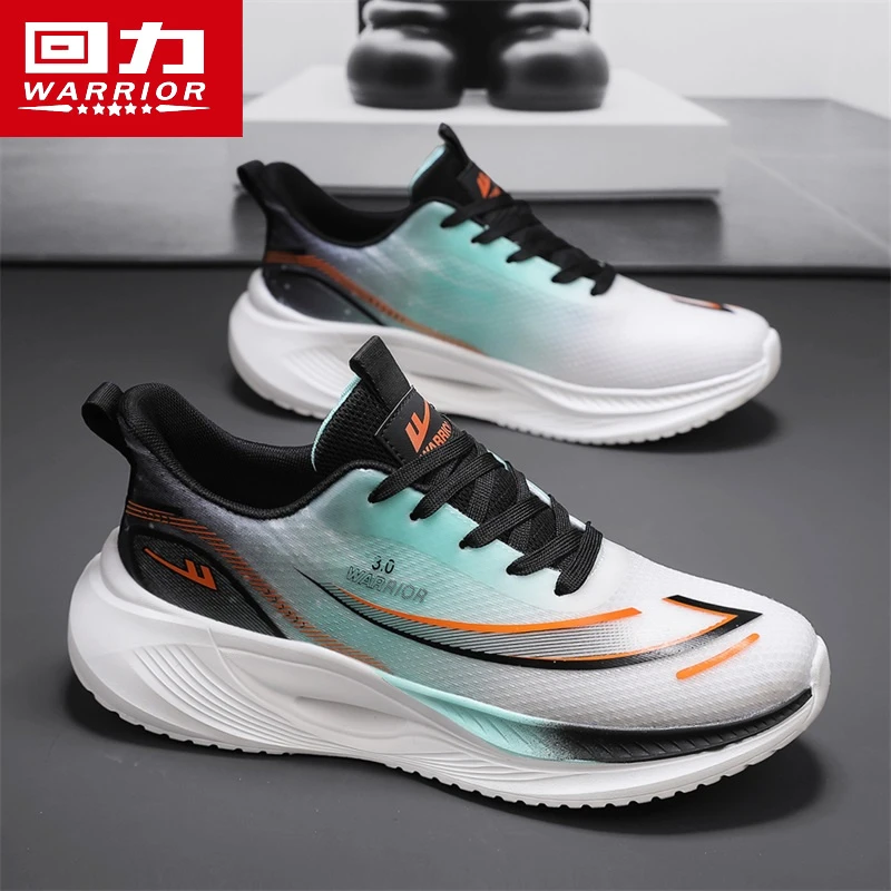 回力男鞋夏季2025新款网面透气运动鞋男士学生百搭减震休闲跑步鞋