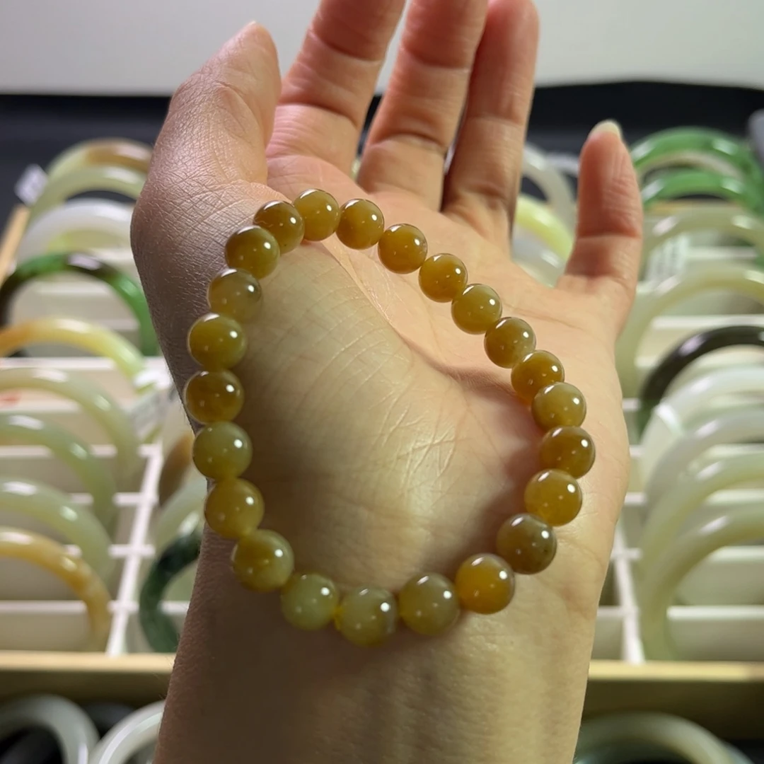 手链未镶嵌和田玉