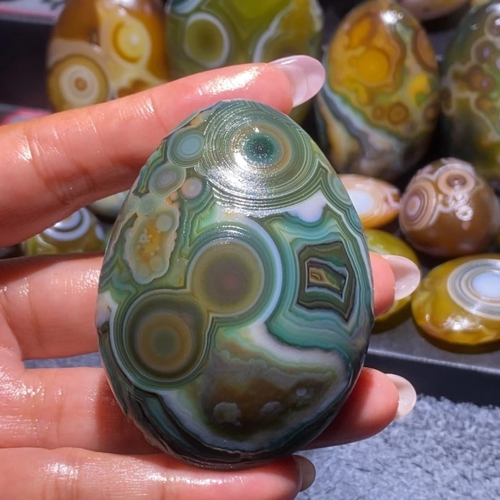 玛瑙/玉髓未镶嵌珠宝奇石32