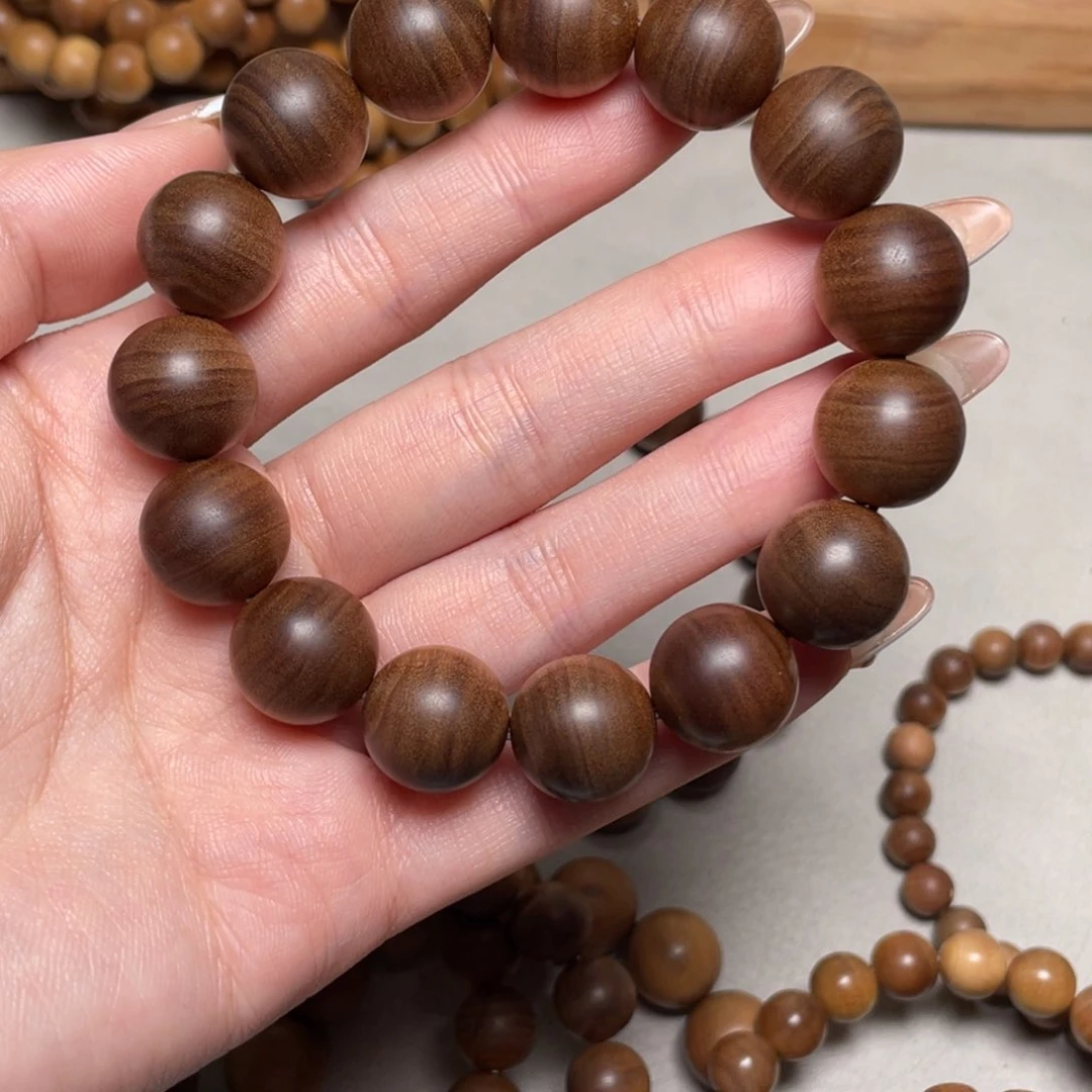 檀香木手串/手链老山檀1.5
