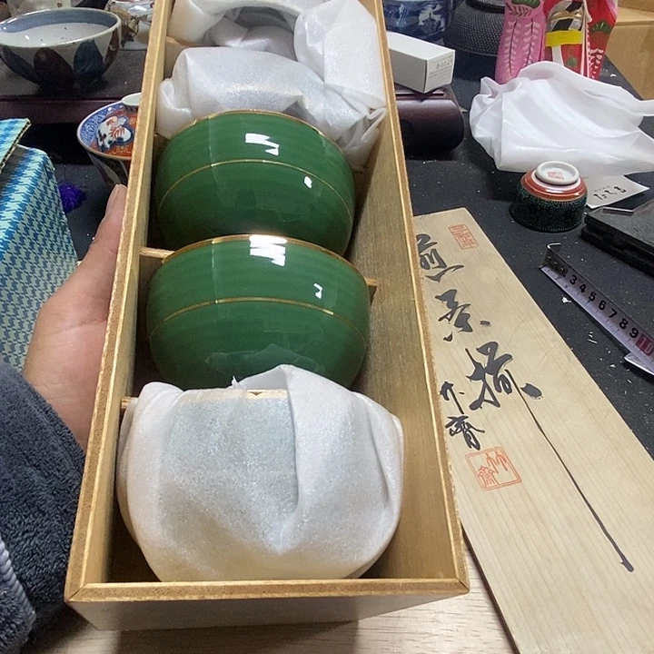 向***看中古杂项回流瓷器