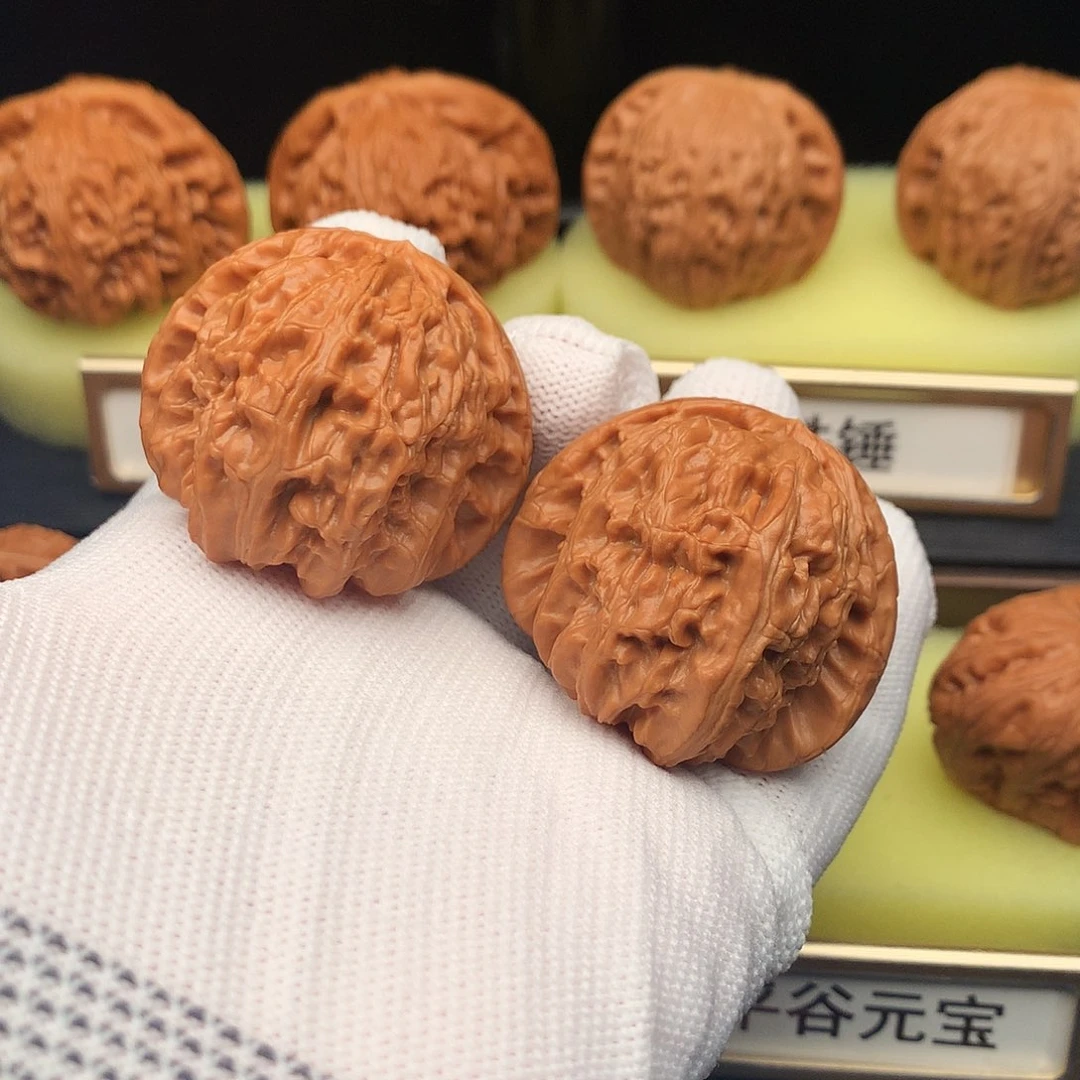 文玩核桃吊坠859号白狮子39