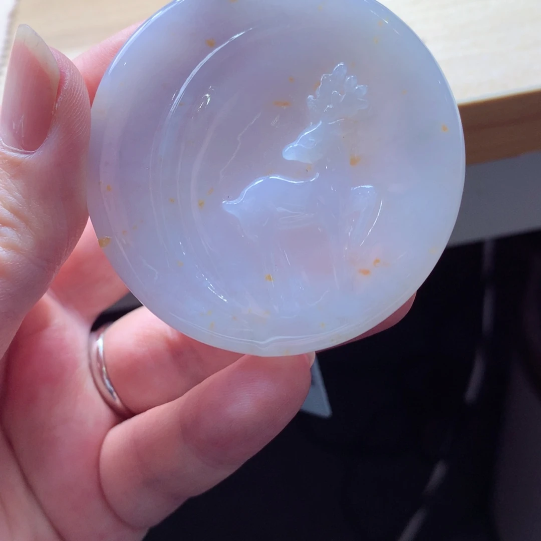 翡翠颈饰未镶嵌吊坠