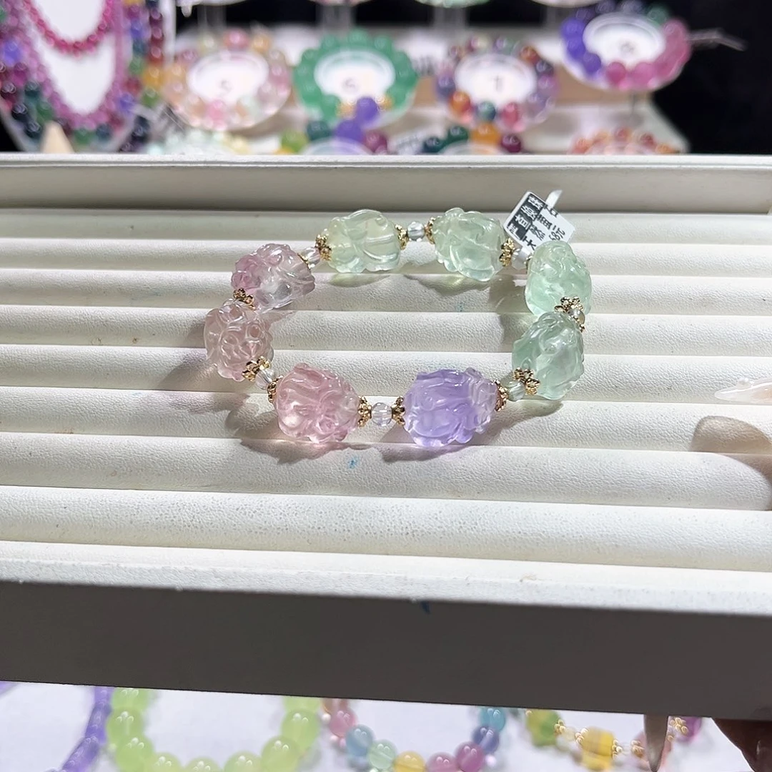 手链未镶嵌萤石萤石