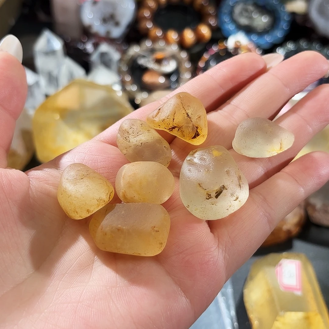 水晶手链未镶嵌原石