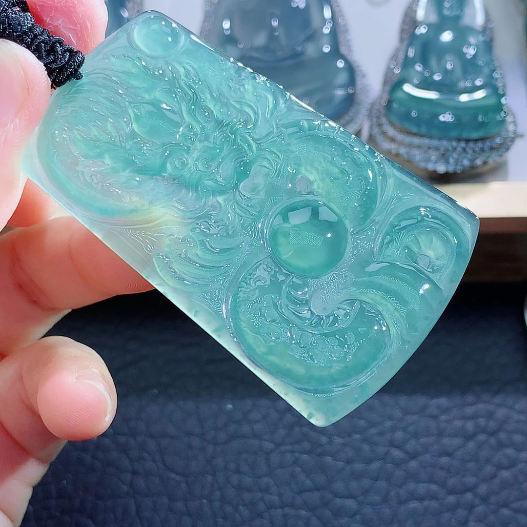 未镶嵌挂件翡翠翡翠