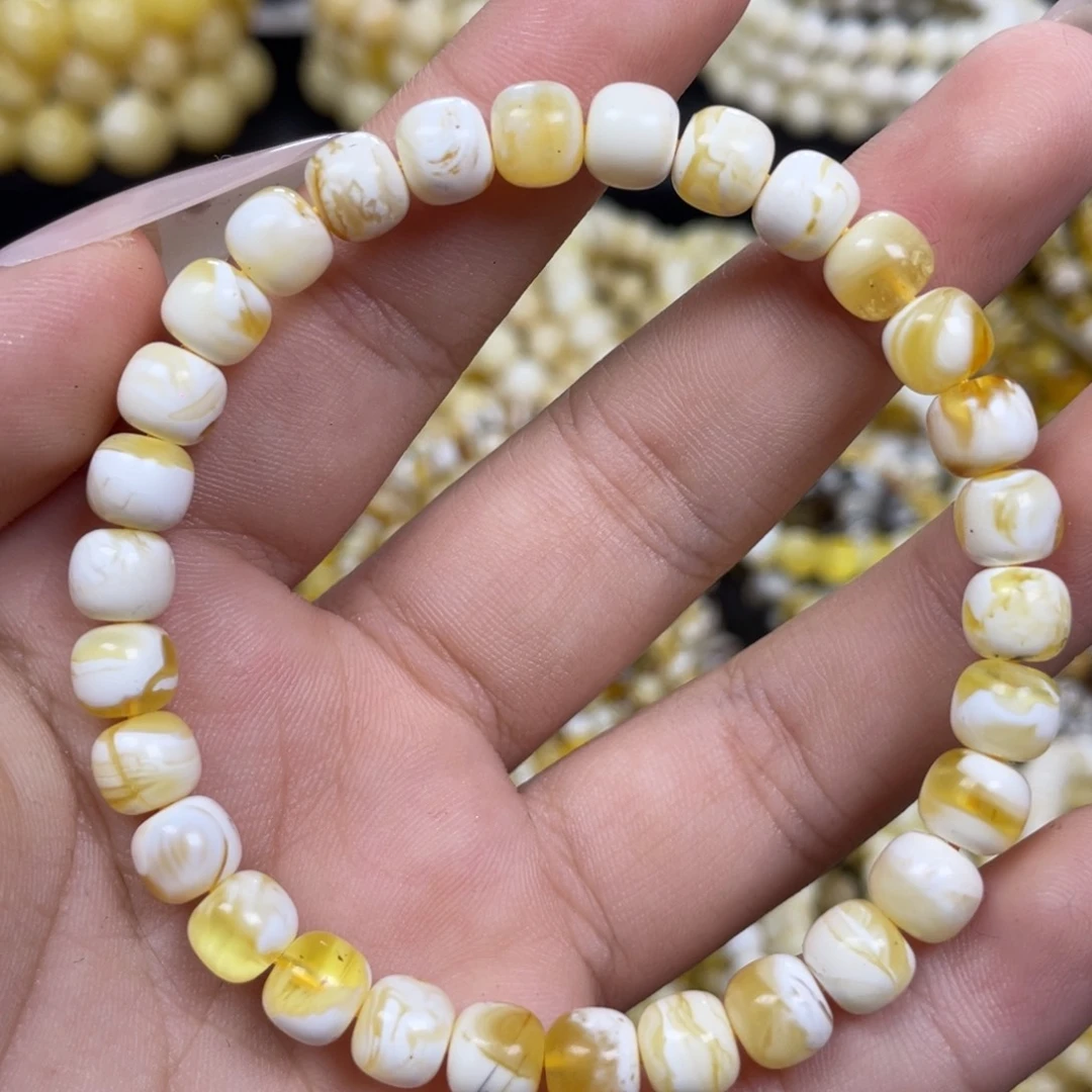 蜜蜡未镶嵌珠宝奇石7m