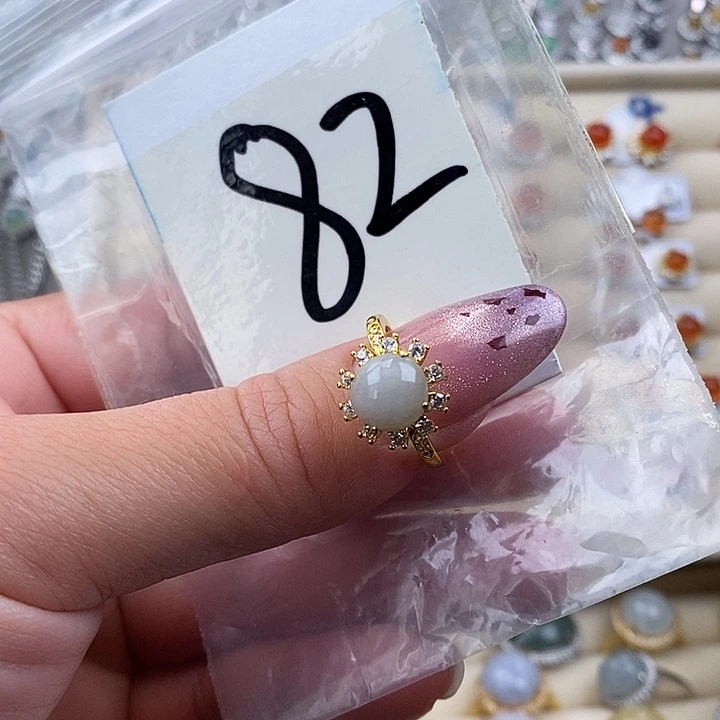 翡翠未镶嵌戒指缅甸