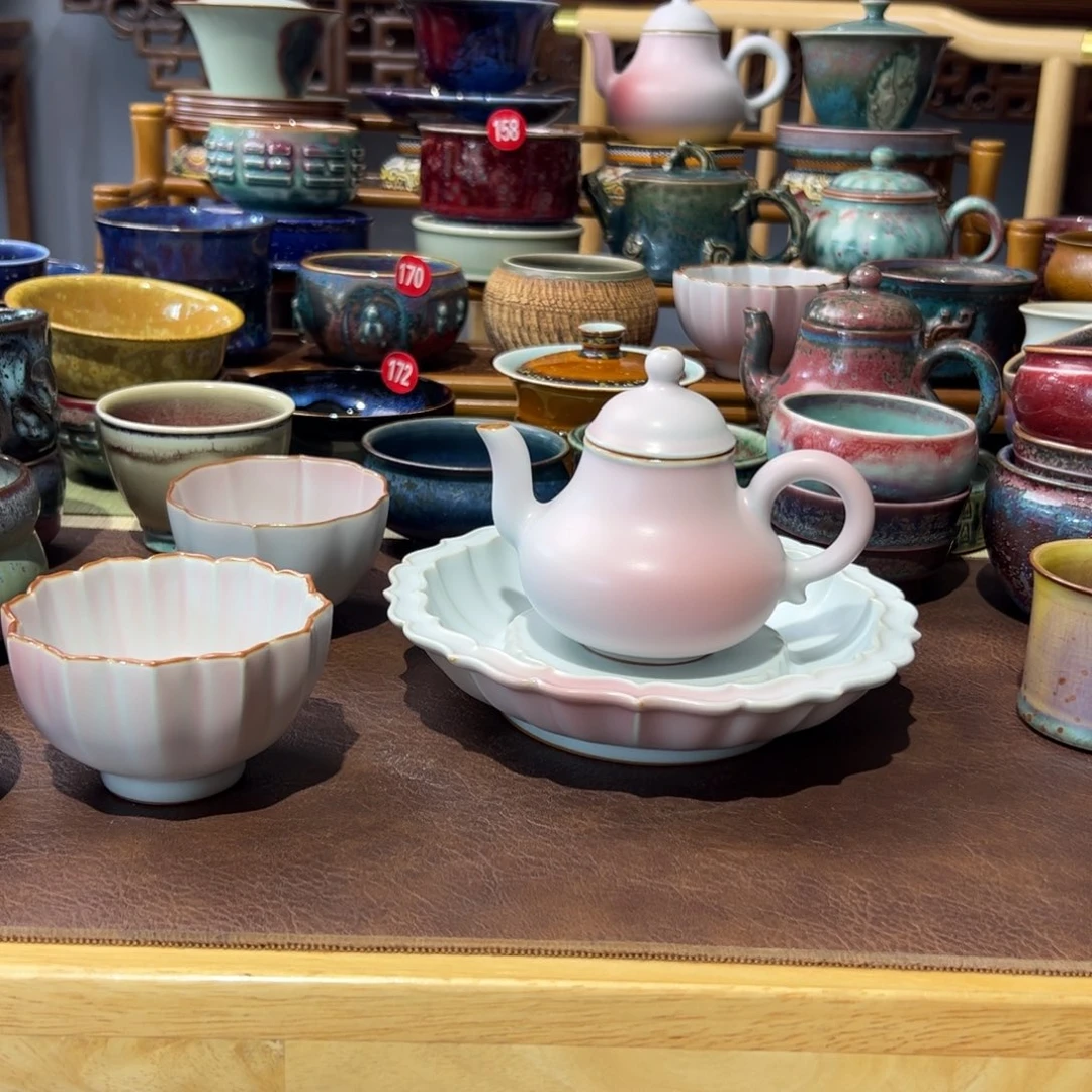 米***朵钧瓷的制作工艺和工艺都