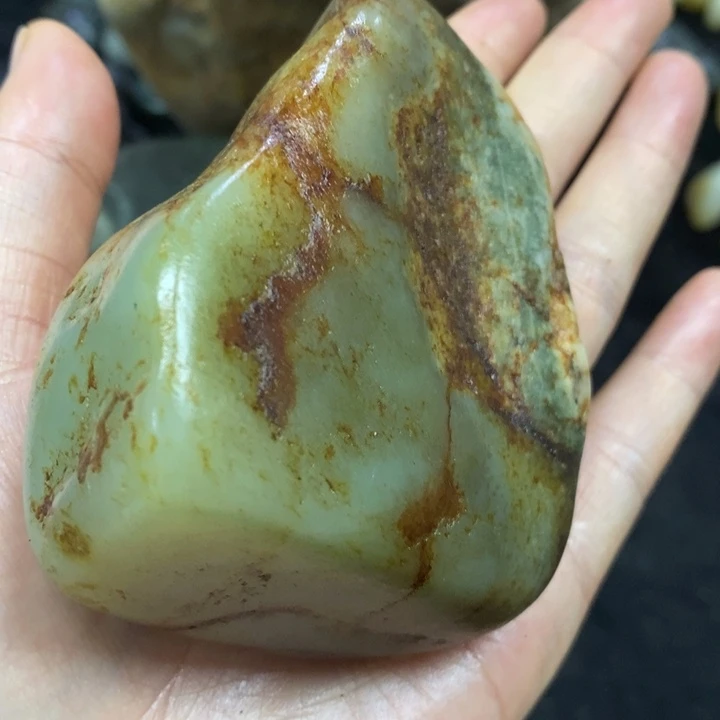 未镶嵌和田玉（糖玉）挂件