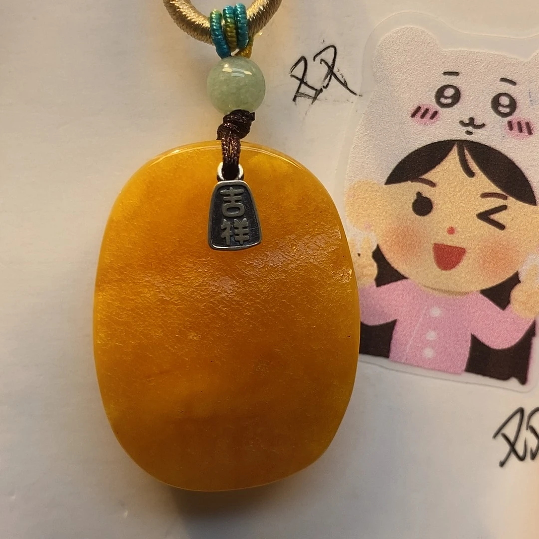 定制琥珀未镶嵌琥珀蜜蜡