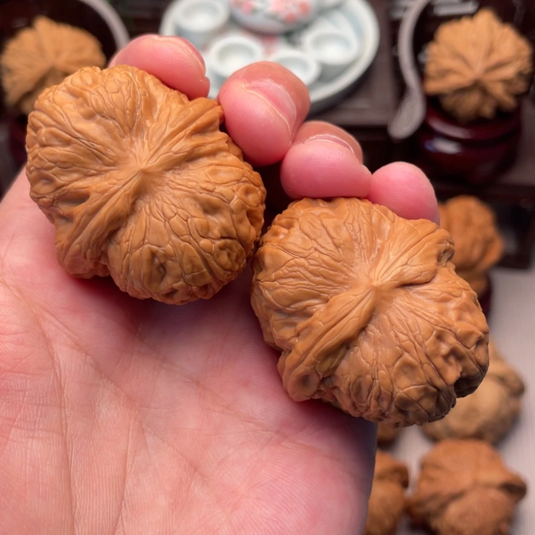 桃核把件平谷一代金锭子元宝41+