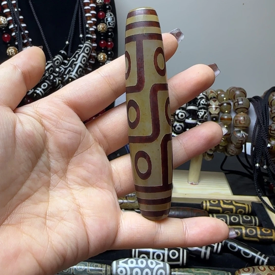 玛瑙/玉髓合金颈饰