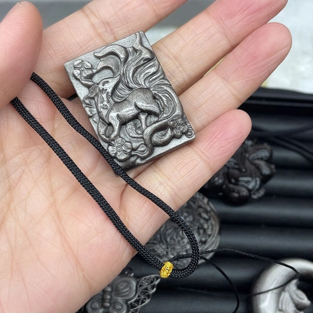 水晶吊坠配件未镶嵌