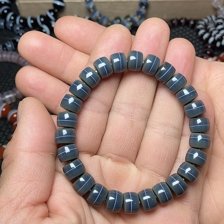 玛瑙/玉髓手链未镶嵌?***?