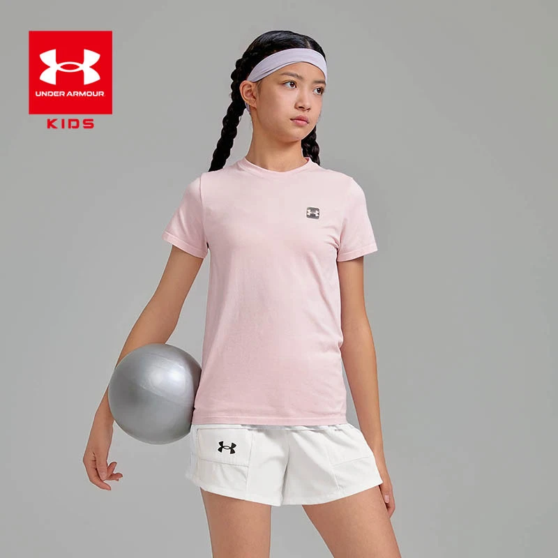Under Armour/安德玛夏季新款户外运动休闲舒适圆领短袖252220104