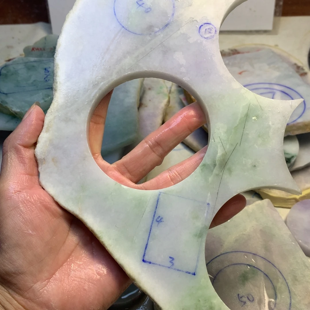 翡翠散珠翡翠裸石