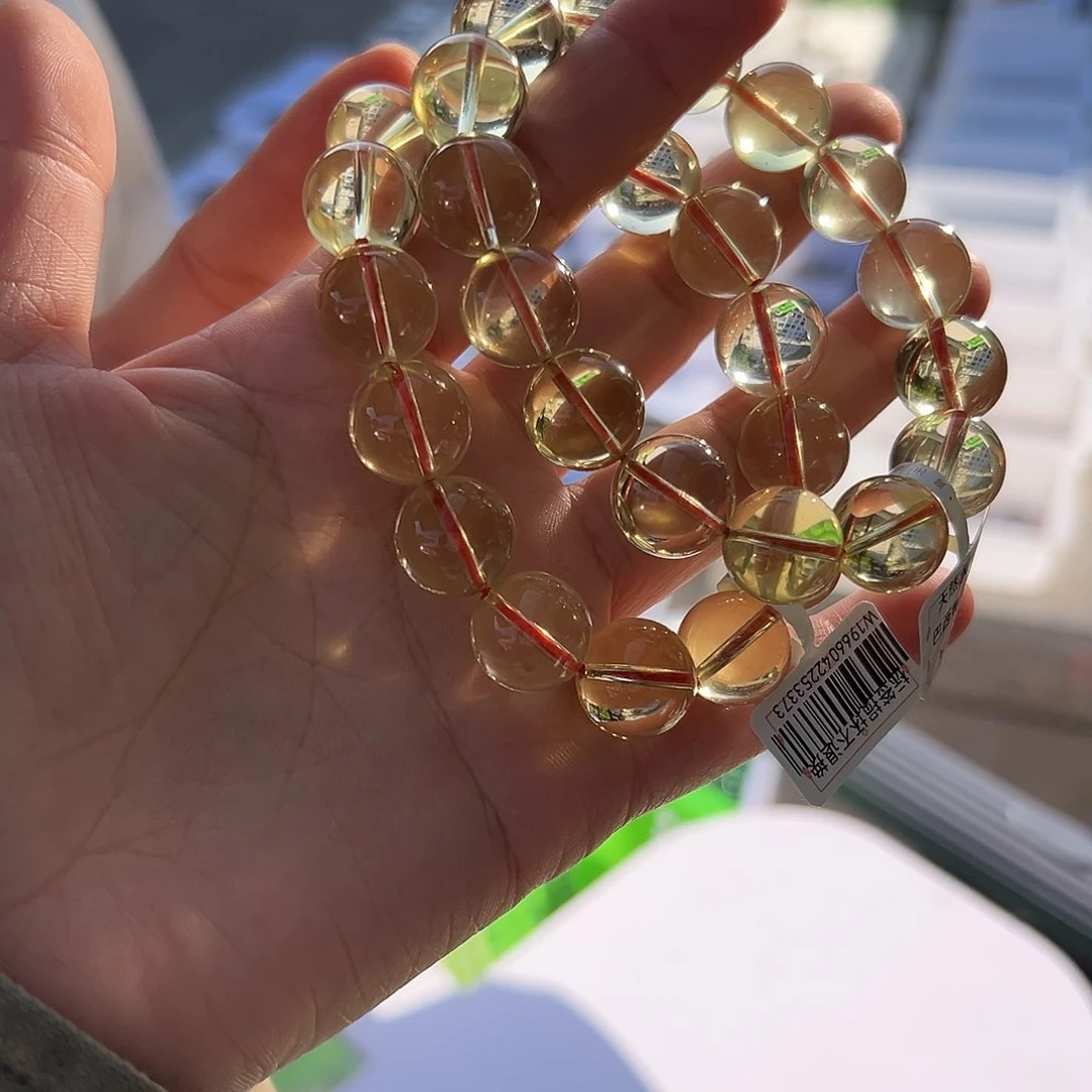 水晶手链未镶嵌多样性发一14+