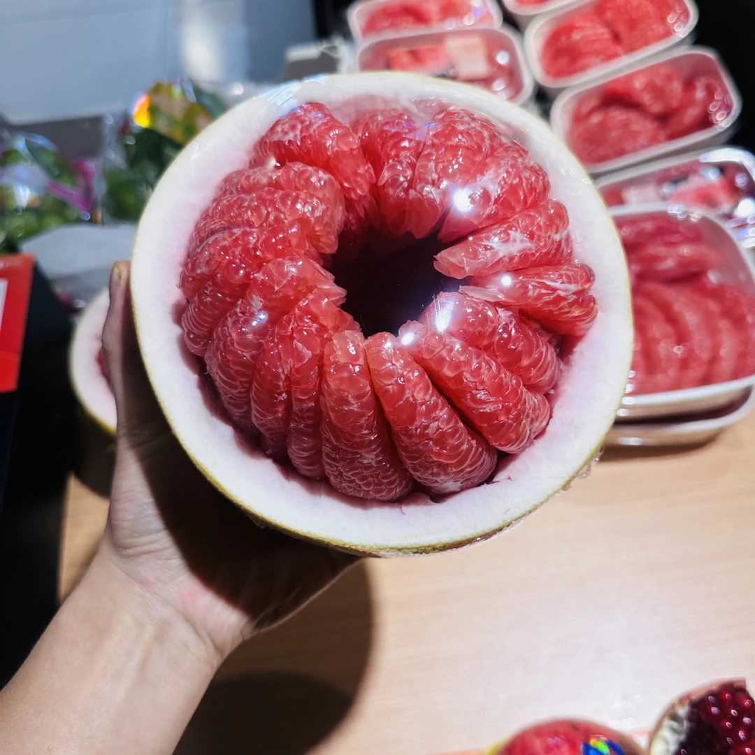 福建省三红柚柚子