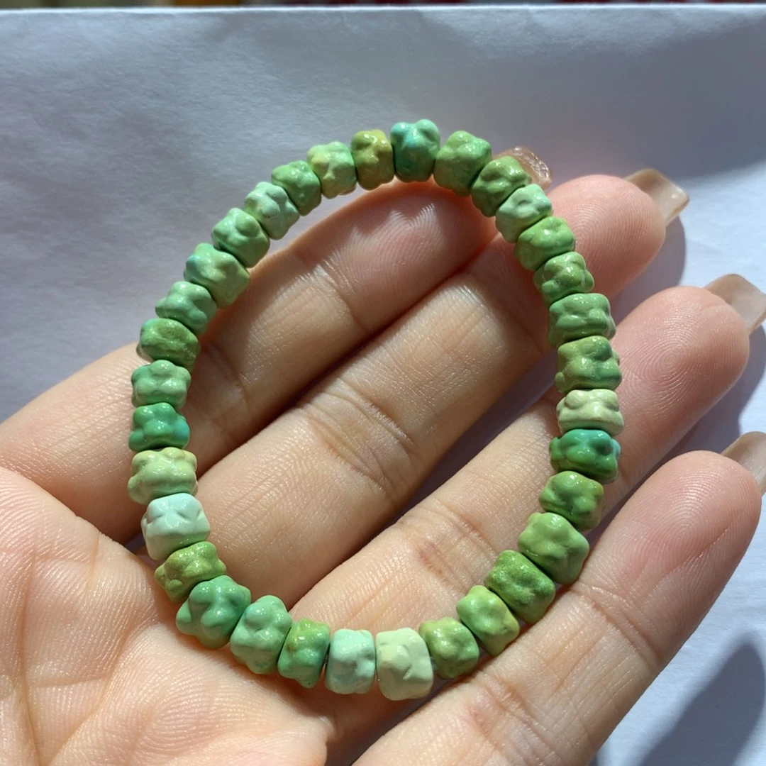 未镶嵌绿松石单圈