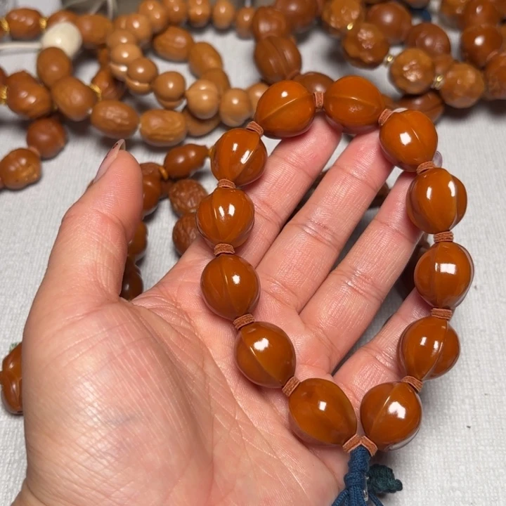 手串/手链橄榄核1.65鲨鱼背