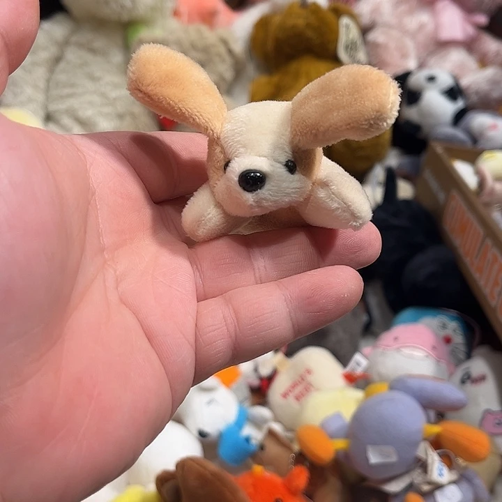 毛绒挂件小鼻嘎小狗