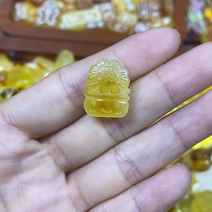 吊坠橄榄核花盘69