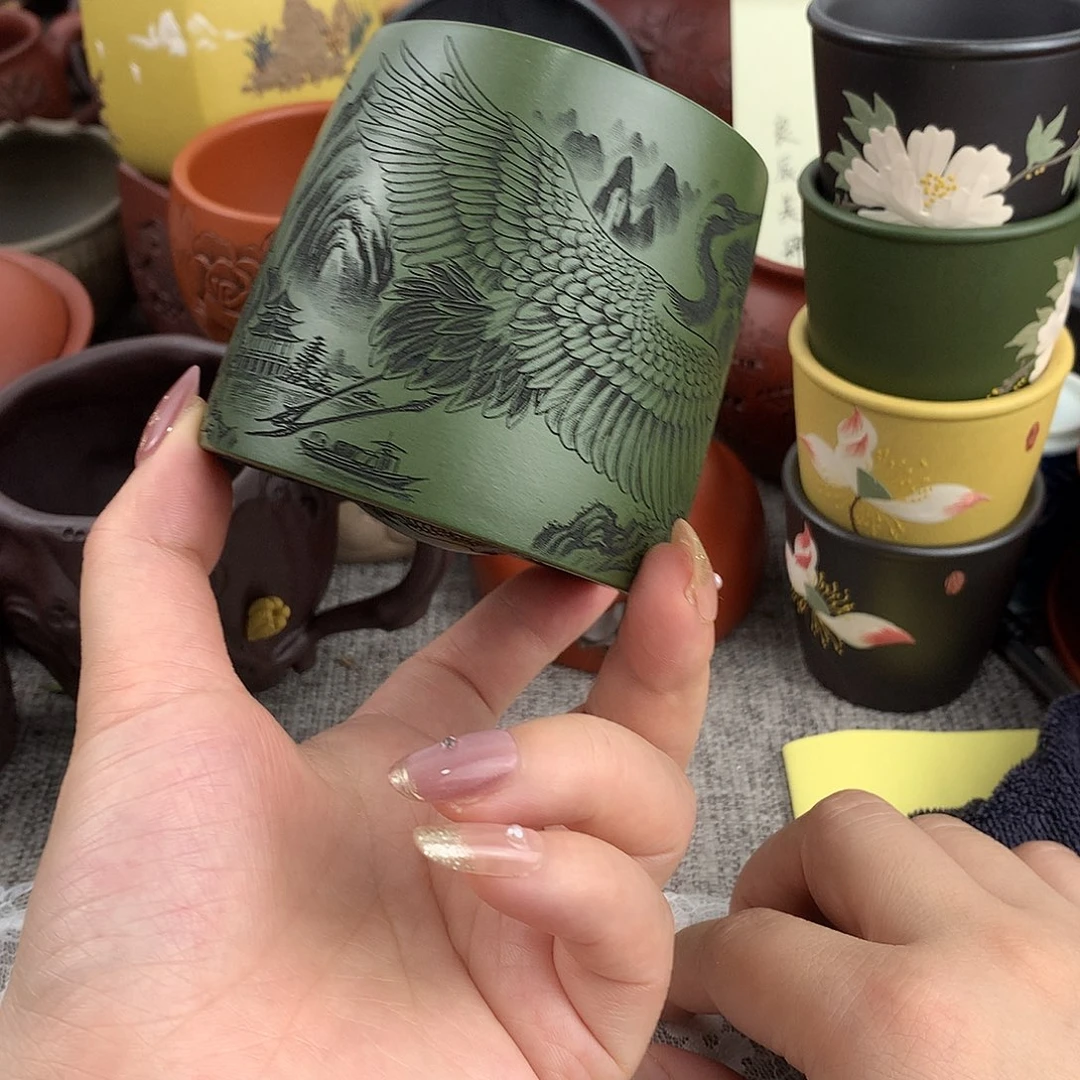 茶杯紫砂高端主人杯