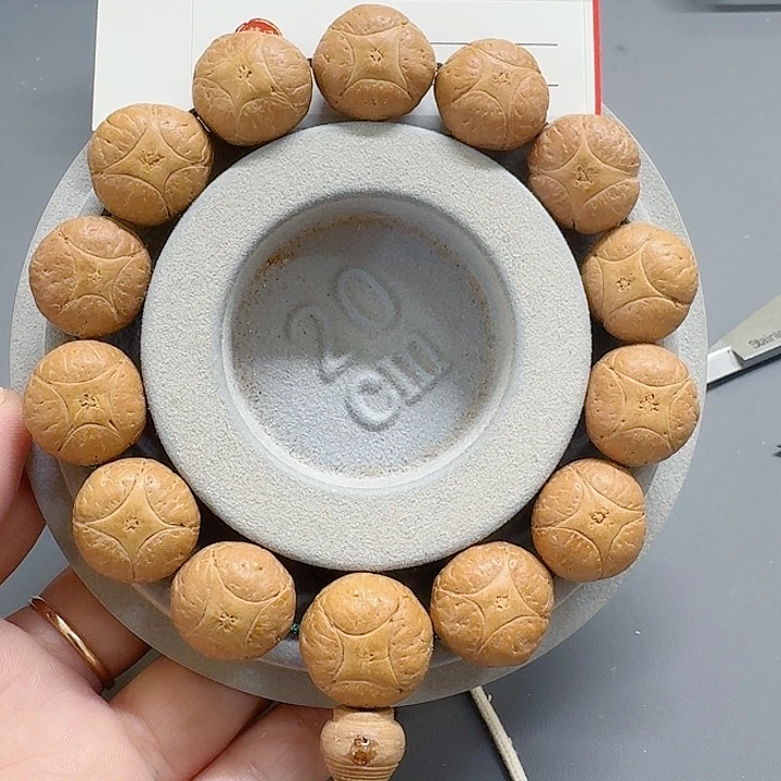 凤眼菩提吊坠17mm麒麟85@2678