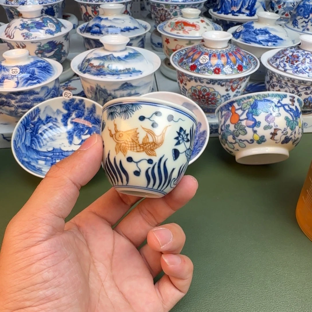 纯手工纯手绘茶具94