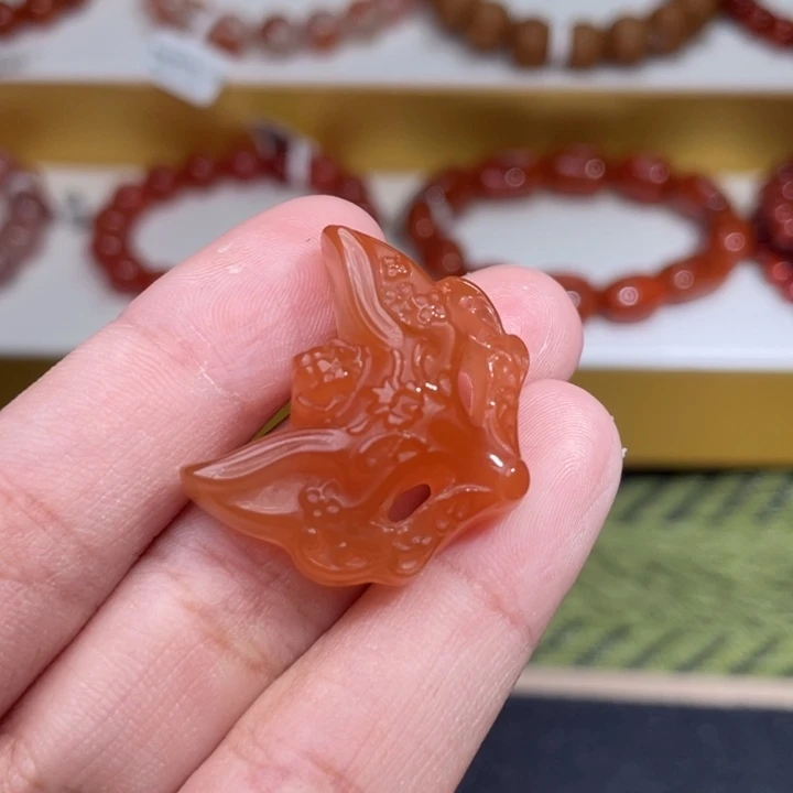 手链未镶嵌南红玛瑙80