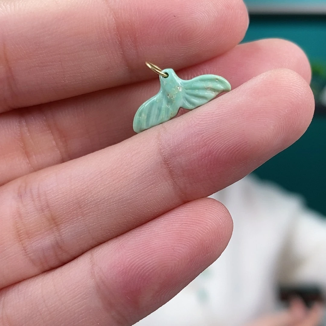 绿松石珠宝奇石未镶嵌3