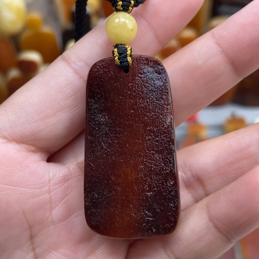【闪购商品】琥珀颈饰未镶嵌