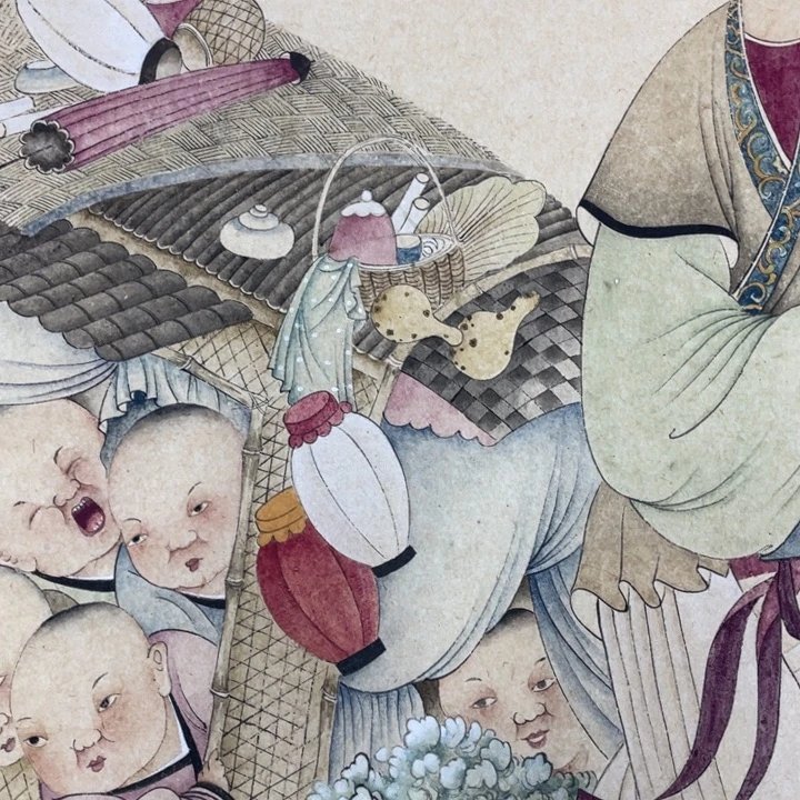 宇***石国画原创设计作品欣赏