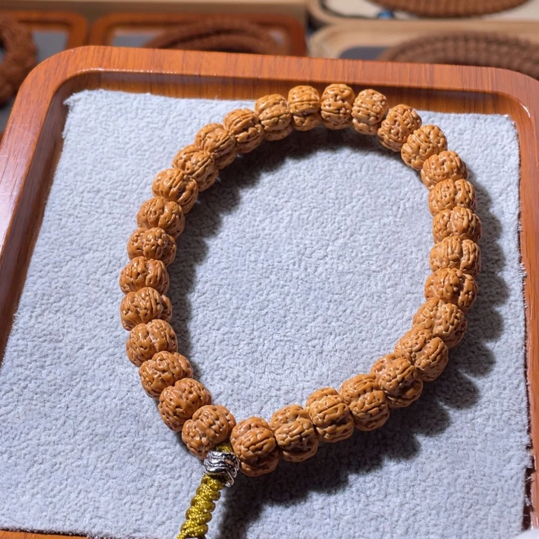 金刚菩提吊坠梅花双龙11